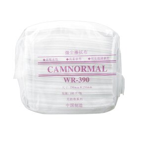 Cleanroom Wipe Manufacturer - Nonwoven Cellulose & Polyester Safety Wiper for Electronics