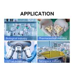 Cleanroom Swifter Mop Factory - Portable Self Squeeze Flat Mop with Microfiber