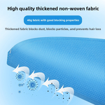 Disposable Bouffant Cap Factory - Non Woven Strip Clip Cap with Straps for Medical