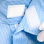 Polyester Carbon Fiber Jacket Supplier - Customizable Anti-Static Cleanroom Lab Reusable