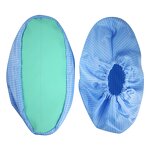 ESD Shoe Cover Supplier - CE Certified Non-Woven with Conductive Band Clean Room