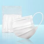 ES Face Masks Supplier - 3Ply Disposable Breathable for ISO 4 (class 10) Cleanroom