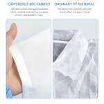 Disposable Latex Gloves Factory - OEM 11inch Hand Specific Sterile for Biotechnology