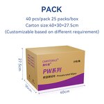 Presaturated Wipers Supplier - Customized 40g Polypropylene Pre-wetteted Wipes