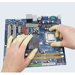 Cleanroom Finger Cot Manufacturer - High Quality Disposable White Antistatic Esd Latex