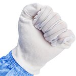 White ESD Gloves Supplier - PU Working Gloves Safety Anti-Static Dotted