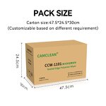 Cleanroom Copy Paper Factory - A4 Size Anti-Dust White Color Printing Safety Product