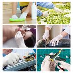 Disposable Nitrile Gloves Factory - 9 inch Cleanroom White for Safe Protection