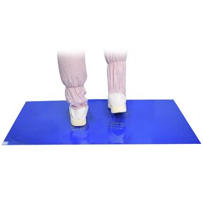 Disposable Shoe Covers Manufacturer - Blue CPE 100pcs/bag PE Material Overshoes Wholesale