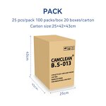 Wooden Cotton Swabs Factory - 100 Pcs 6" Slender Pointed Tip for Lab Cleanroom