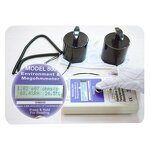 White ESD Gloves Manufacturer - Carbon Fiber Conductive Threads Anti-Static Stripes Pattern