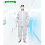 ESD Safety Workwear Manufacturer - Anti-static Jacket Pants Cleanroom Suit for Food Lab