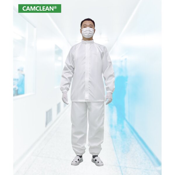 ESD Safety Workwear Manufacturer - Anti-static Jacket Pants Cleanroom Suit for Food Lab