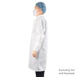 Sterile Cleanroom Coverall Factory - High Quality Ap5 Offering Superior Protection Comfort