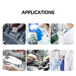 ES Face Masks Supplier - 3Ply Disposable Breathable for ISO 4 (class 10) Cleanroom