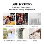 Particulate Respirator Supplier - FFP1 FFP2 Disposable with Exhalation Valve Industry Safety