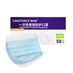 Disposable Face Mask Supplier - Export Personal Protective Equipment 3 Ply Blue