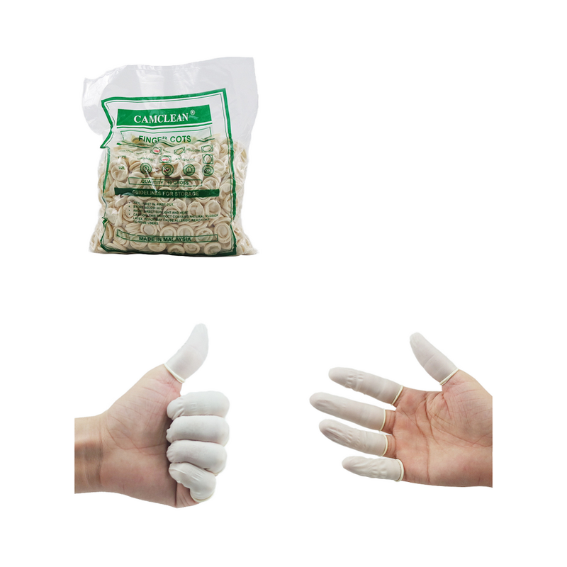 Cleanroom Finger Cot Manufacturer - High Quality Disposable White Antistatic Esd Latex