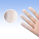 Finger Cots Supplier - Cleanroom Precise Handling Durable Cut Edge Factory Supply
