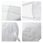 KN95 Respirators Supplier - Earloop Disposable 5 Layers Breathable Filtration>95%