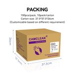 Cleanroom Nitrile Gloves Manufacturer - OEM Powderfree 12" for ISO Class 3