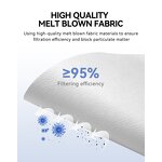 Non Woven Face Mask Factory - 3Ply Medical Customized Logo Surgical Disposable