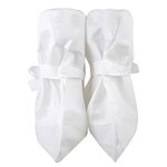 Non-Slip Shoe Covers Factory - Disposable Low-Cut Non-Woven Indoor Hotel & Medical