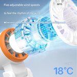 USB Rechargeable Fan Manufacturer - Hot Selling Folding