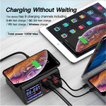 USB Charging Station Supplier - Multi-port 8port Wireless