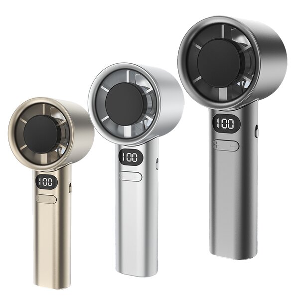 USB Handheld Fan Supplier - Rechargeable Cooling Portable