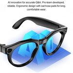 AI Camera Sunglasses Manufacturer - 2026 800W HD Lens