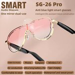 Smart Audio Glasses Supplier - Fashion SG-26 Pro HiFi