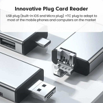 7-in-1 Card Reader Supplier - with USB Interface SD