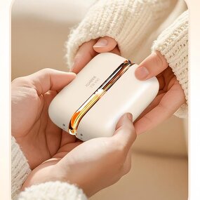 RGB Hand Warmer Supplier - Custom logo 2-in-1 Magnetic