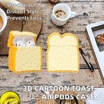 Airpods Case Manufacturer - Custom 3D Cartoon Snack