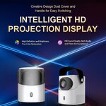4K Smart Projector Manufacturer - T-2 Hot Sale Portable