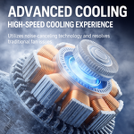 USB Rechargeable Fan Manufacturer - Hot Selling Folding