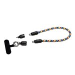 2 in 1 Lanyard Supplier - Universal Chain Type C
