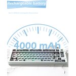 Mechanical Keyboard Kit Manufacturer - ZUOYA LS02 RGB