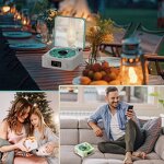 RGB Night Light Speaker Supplier - Thanksgiving Gifts Christmas