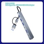 USB C Hub Supplier - New 7-in-1 Splitter Docking Station