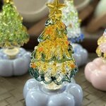 Glass Christmas Tree Manufacturer - 2026 Hot New Arrival