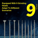 Electric Polishing Pen Supplier - MECHANIC GDR2 Multifunctional