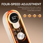 RGB Hand Warmer Supplier - Custom logo 2-in-1 Magnetic