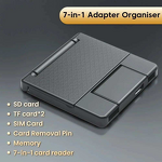 Multifunctional Card Reader Manufacturer - 7-in-1 with OTG