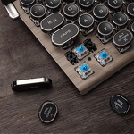 Retro Typewriter Keyboard Supplier - 2026 Hot Selling RGB
