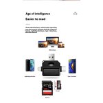 Multifunction Card Reader Supplier - 3 in 2 USB 2.0