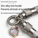 2 in 1 Lanyard Supplier - Universal Chain Type C