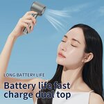 Personal Cooling Fan Manufacturer - Rechargeable Handheld