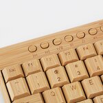 Wireless Keyboard Manufacturer - New Arrival Bamboo for